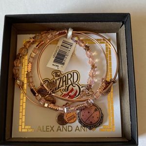 Alex & Ani Glinda Bracelets